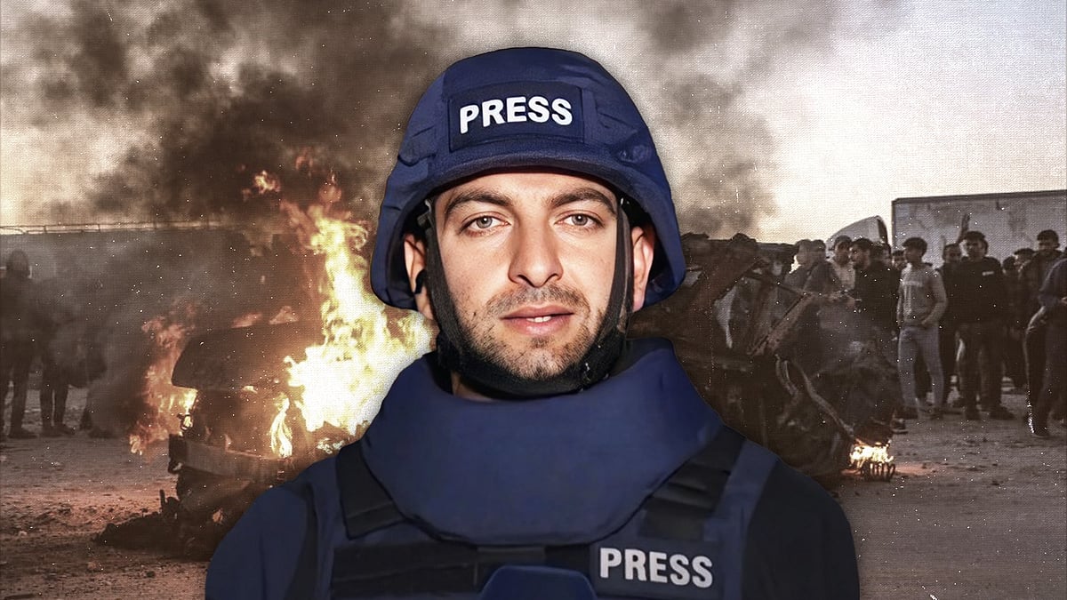 An Israeli drone strike in the Gaza Strip has killed Al Jazeera Mubasher correspondent Mohammed Wishah.