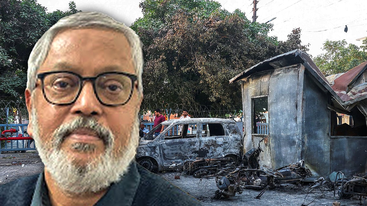 पत्रकार सत्यम वर्मा की तस्वीर.