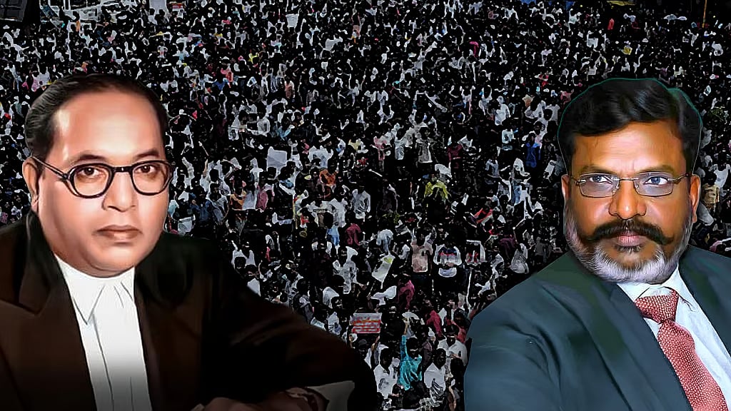 The Dalit clock: From Ambedkar to Thirumavalavan