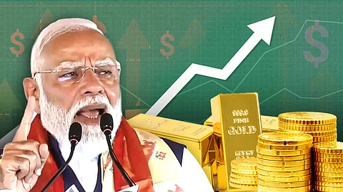 The real reason Modi wants you to stop buying gold