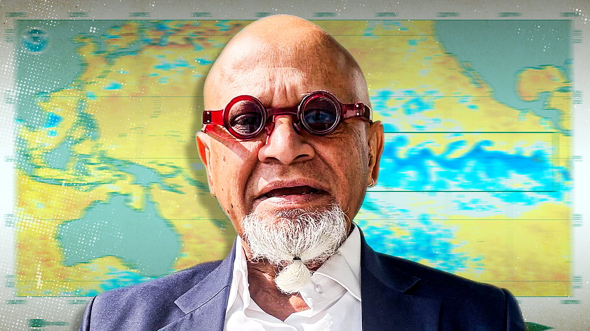 Raghu Murtugudde, an earth systems scientist, Emeritus Professor at the University of Maryland