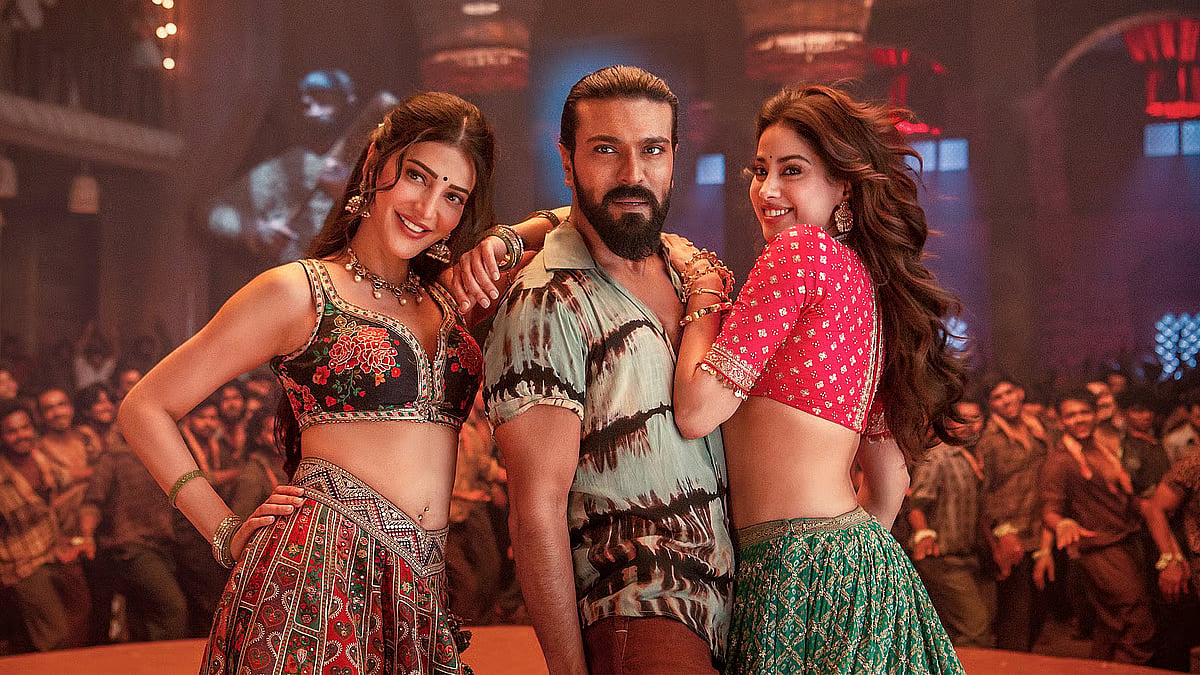 Shruti Haasan, Ram Charan, Janhvi Kapoor