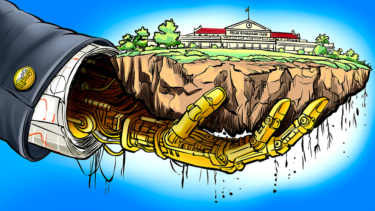 Illustration by Manjul