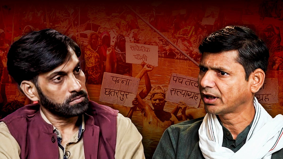 अतुल चौरसिया और अमित भटनागर की तस्वीर.