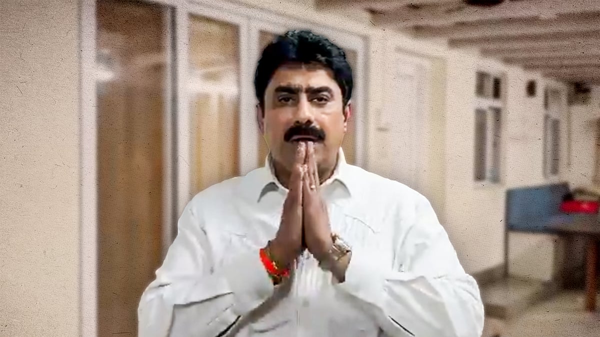 Shiv Sena MP Sanjay Dina Patil