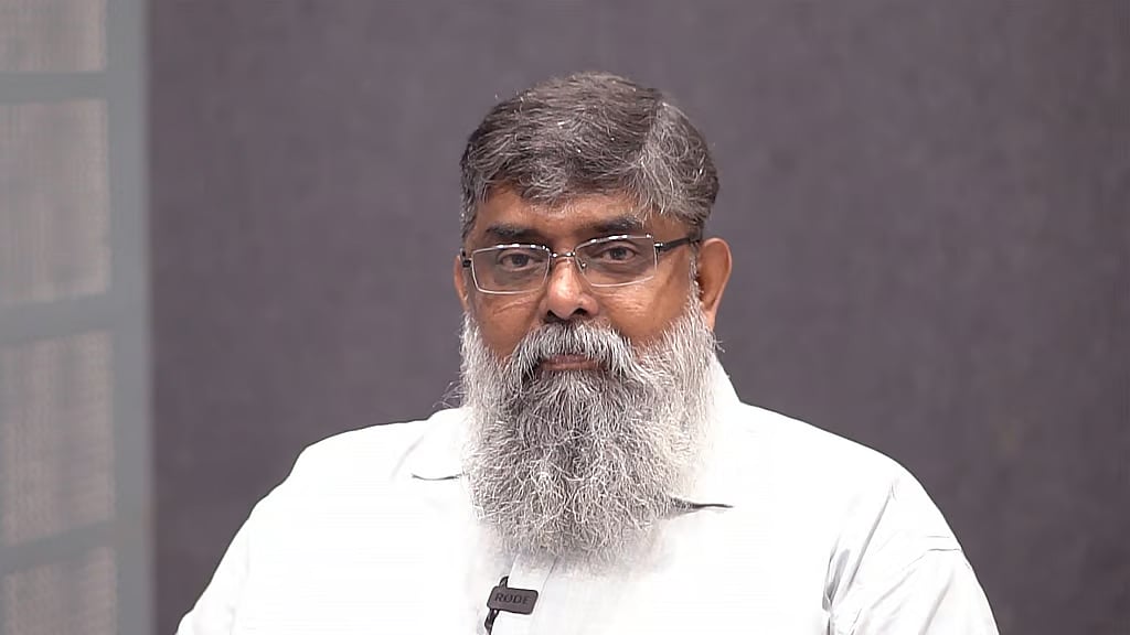 R Rajagopal, who was the Editor of The Telegraph from 2016 to 2023