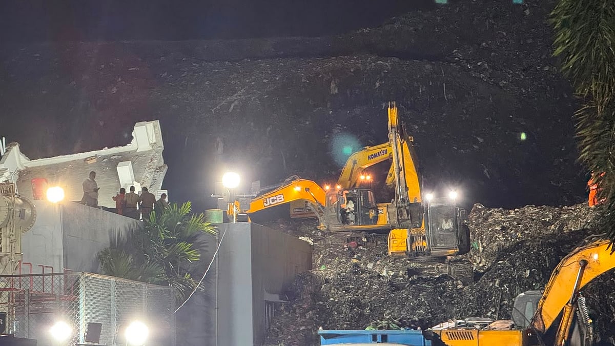 The collapse at Pune’s Moshi waste-to-energy plant buried a building of the company operating the facility.