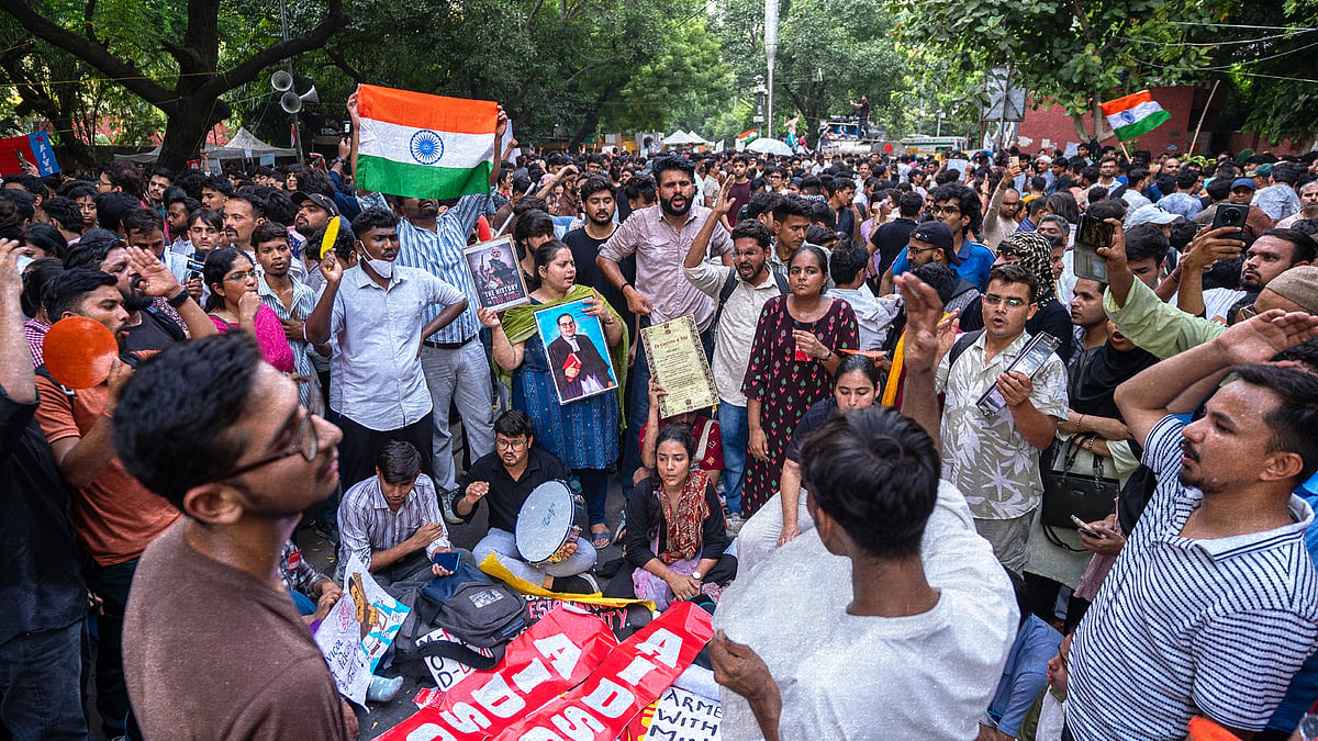 Protests at Jantar Mantar