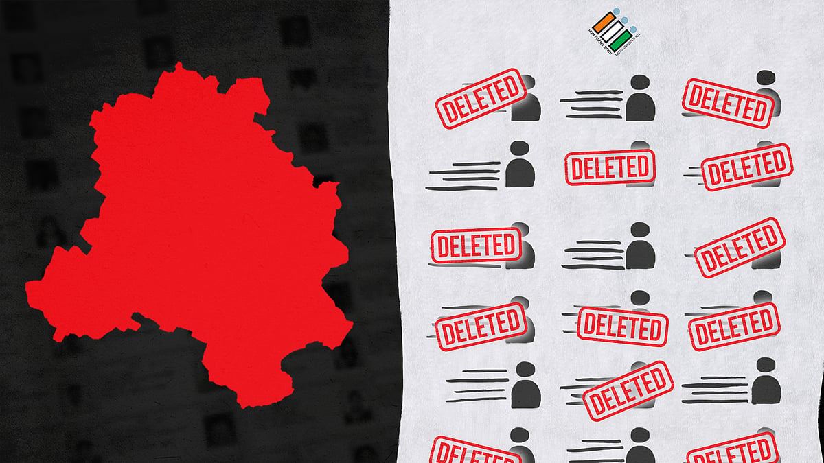 दिल्ली के नक्शे साथ प्रतीकात्मक तस्वीर.