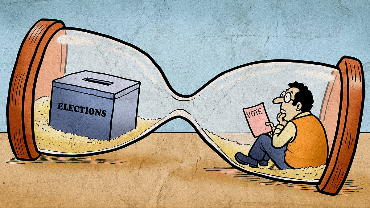 Rs 48 lakh to 2 ex-judges, ‘doubtful voters’: A press club’s costly wait for an election