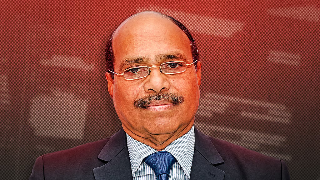 Granite baron R Veeramani