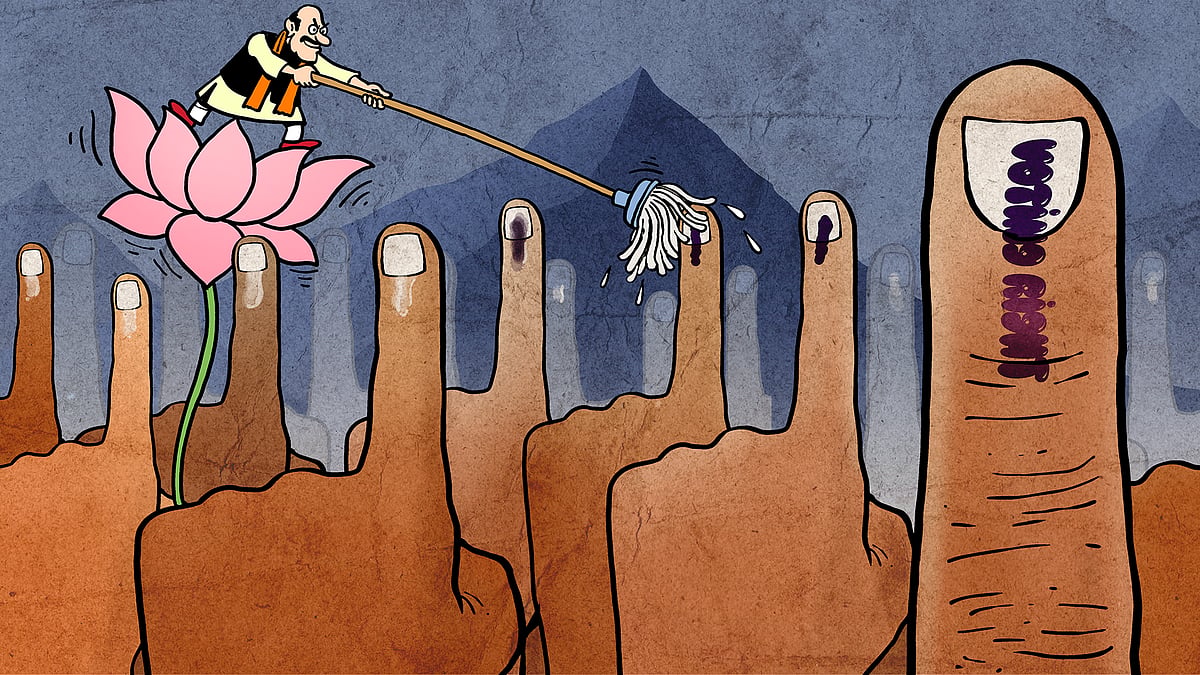 Illustration by Manjul