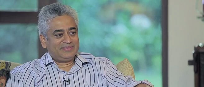 Rajdeep Sardesai.