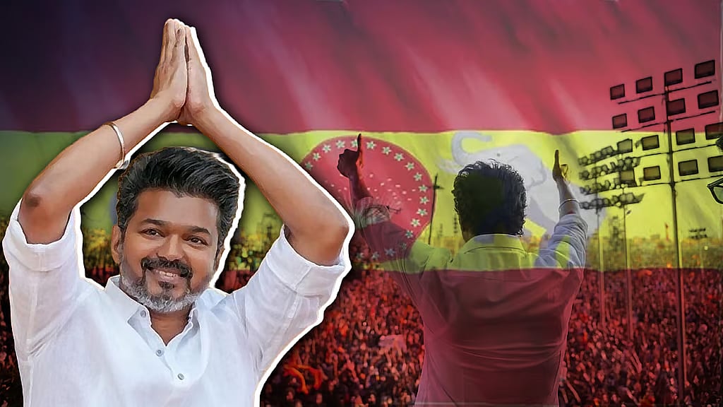 The politics of being Vijay