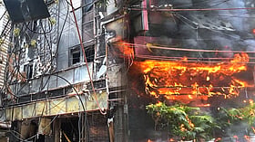 Delhi blaze: 11 foreigners among 21 dead as questions emerge over building safety and response time