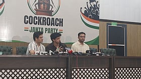 At CJP’s first presser, questions on funding, June 6 protest and politics