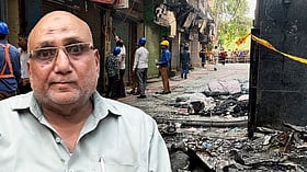 The mattress shop that turned its stock into a safety net for Delhi fire victims