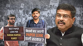 343 posts since May, but India’s exam crisis barely exists in the education minister’s timeline