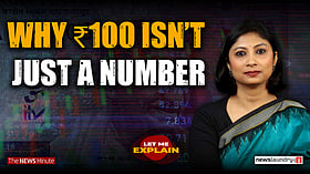 What happens if the dollar hits Rs 100?