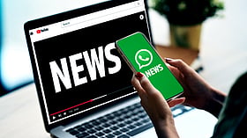 58% news from YouTube, 56% via WhatsApp: Reuters report on India’s news consumption habits