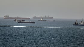 The Strait of Hormuz’s future is unsettled even as more ships venture through