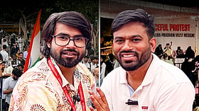 Footfall, food, logistics: Tracking it all in a day at Cockroach Janta Party’s protest
