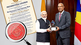 Typos, AI claims: The strange story of the award created days before Modi’s Seychelles visit