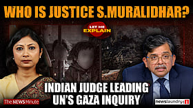The Indian judge behind the UN’s scathing Gaza report