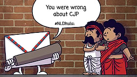 Hafta letters: Wrong about CJP, Anand’s Rahul Gandhi take and viewers forming their own opinions