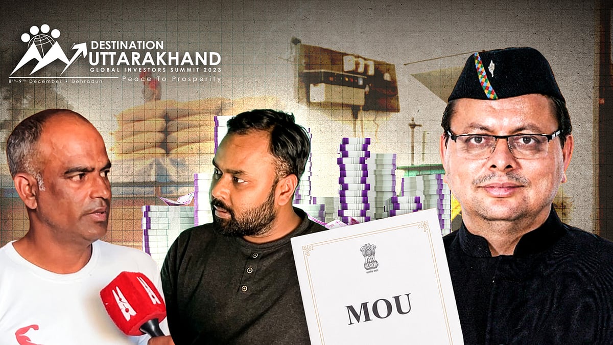 Editorial image for When PSUs, fertiliser shops, and flour mills became Uttarakhand’s ‘investors’ after global summit