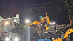 40 hours on, 8 workers trapped: Garbage heap collapses at Pune plant inaugurated by Modi in 2023