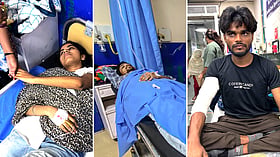 ‘Told my father to quit police job’: Inside Ram Manohar Lohia Hospital after the Parliament march