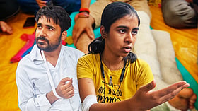 They got beaten at the Parliament march. But they returned to Jantar Mantar