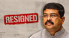 Dharmendra Pradhan resigns under pressure from student protests