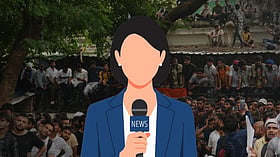 Woman journalist file FIR for assault, molestation during CJP protest coverage