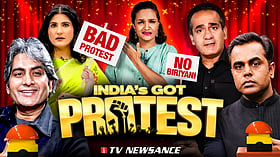 TV Newsance 349 | Godi media presents: Good protester vs bad protester