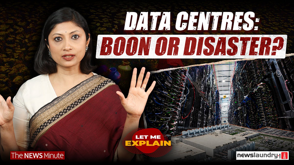 India's AI data centre boom demands enormous electricity, millions of litres of water, and hundreds of acres of land; 59% oppose a centre within ten miles of home