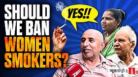 Smoking is a ‘choice’ for men, but a ‘character flaw’ for women?