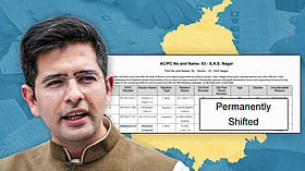 AAP alleges fraud as Raghav Chadha makes it to Delhi voters rolls
