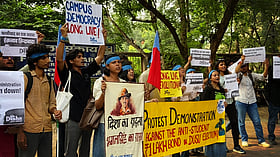 Inside DU’s election fever: Convoys, songs and the student vote