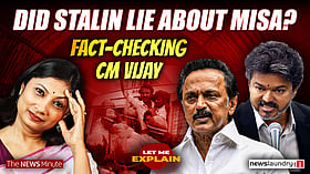 Was MK Stalin arrested under MISA? Here’s what the official record shows