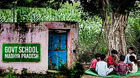 ‘We are scared to sit inside’: MP govt spends crores on ads, this school waits years for repairs