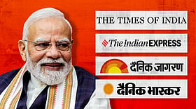 Modi turns 76: Same ad, five papers, and the advertorial that wasn’t labelled one