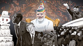 PM Modi deserves some credit for birthday restraint. At least he didn’t rename a month after himself