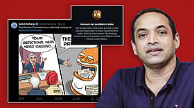 Modi said cartoonists were ‘closer to God’. Thanks to his govt, they are just as invisible