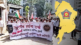 Tribal students marched for better school meals. Mumbai Police detained them before they could protest