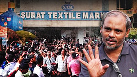 Textile workers in Surat fight for 8-hour workdays and a weekly off
