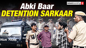Delhi’s Detention Day: Stop everything and watch this now! Protesters picked up, journalists detained