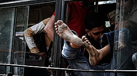 A prison-like bus, an unknown location: A day in detention with Neha Bora