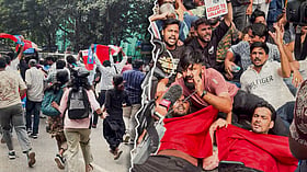 Catch me if you can: Inside flash demonstrations by student groups against Gyanesh Kumar